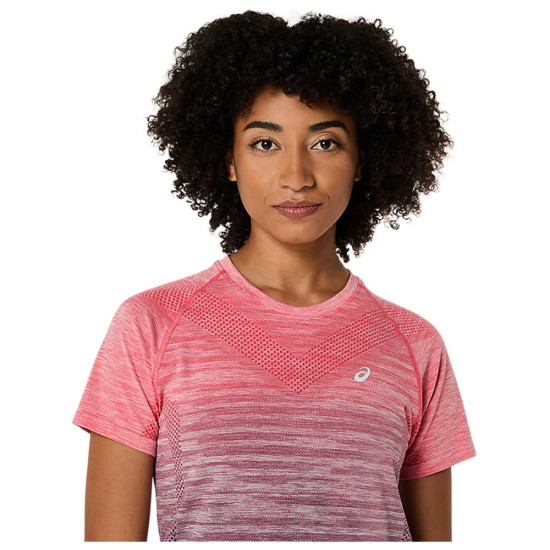 Asics Γυναικεία κοντομάνικη μπλούζα Seamless SS Top